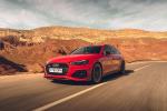 Audi RS4 Avant 2020 года (UK)